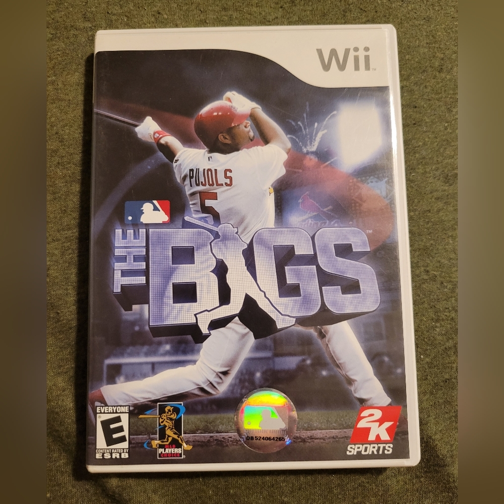2K Sports The Bigs Nintendo Wii Video Game